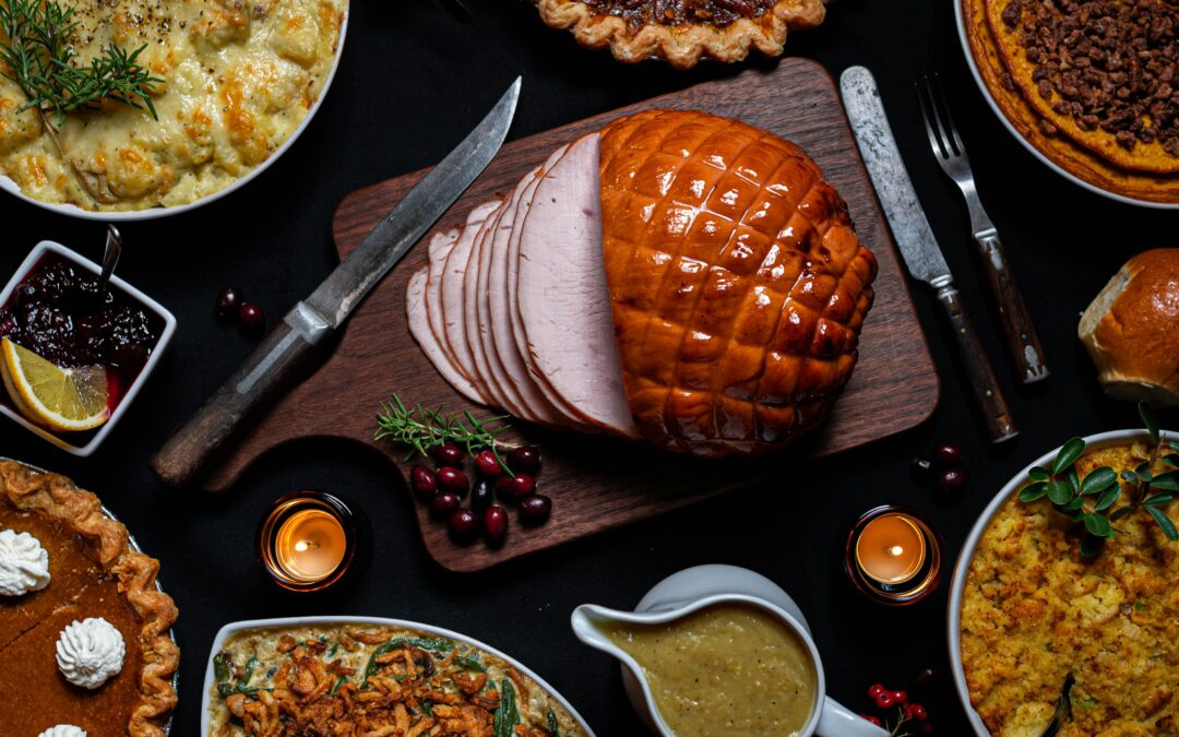 Host a Holiday-Themed Potluck Party in the Resident Lounge